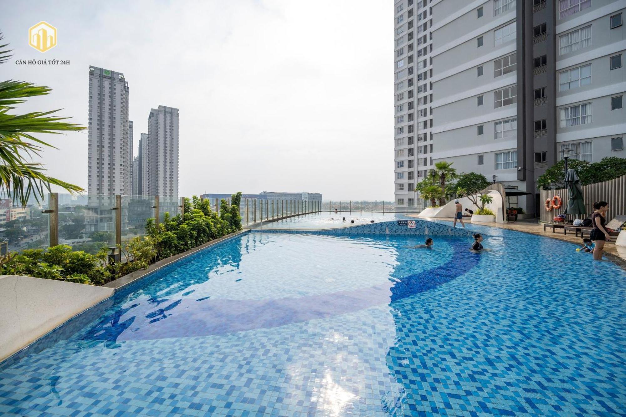 Sunrise City View Apartment , Near Lotte Mart Ho Chi Minh-staden Exteriör bild