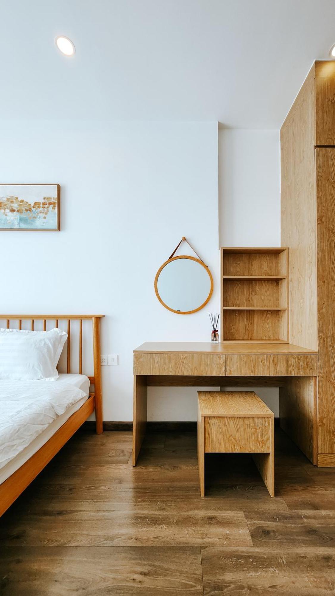Sunrise City View Apartment , Near Lotte Mart Ho Chi Minh-staden Exteriör bild