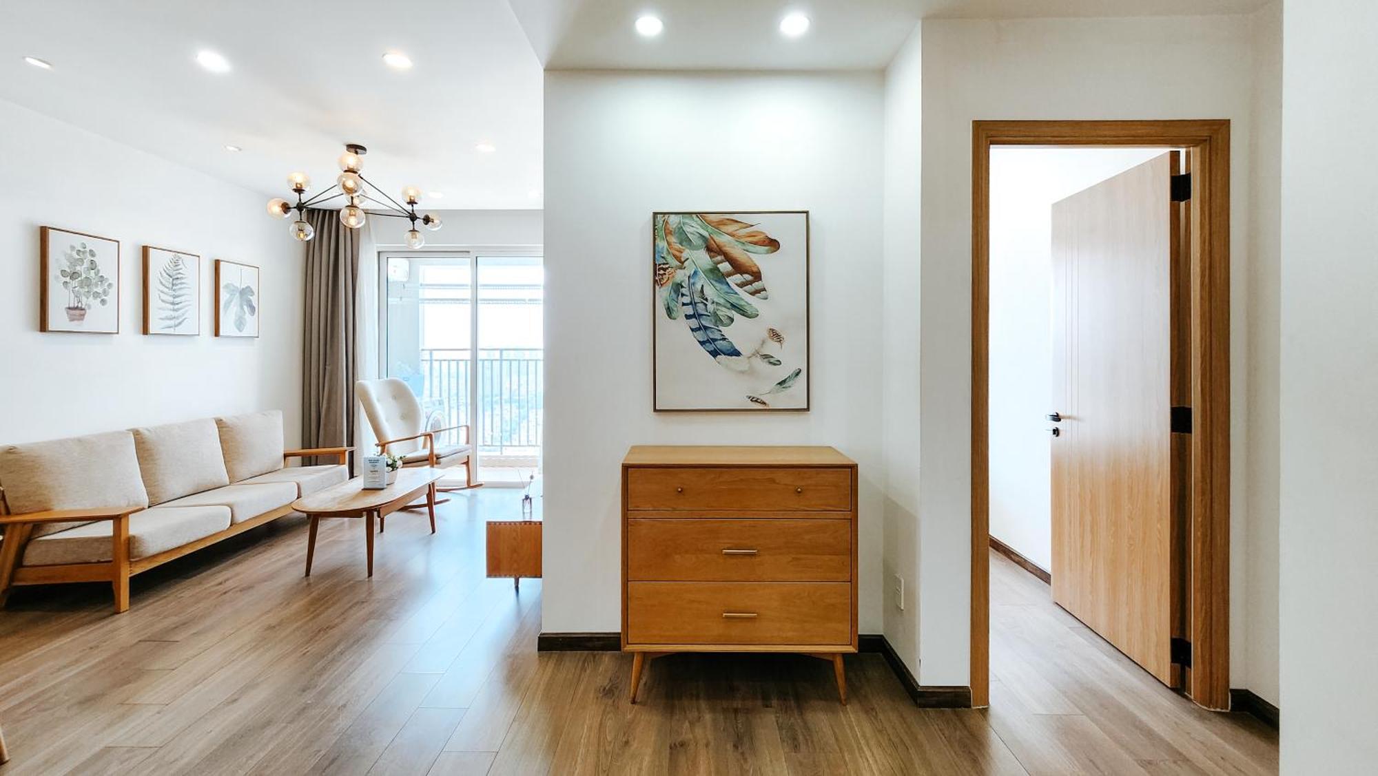 Sunrise City View Apartment , Near Lotte Mart Ho Chi Minh-staden Exteriör bild