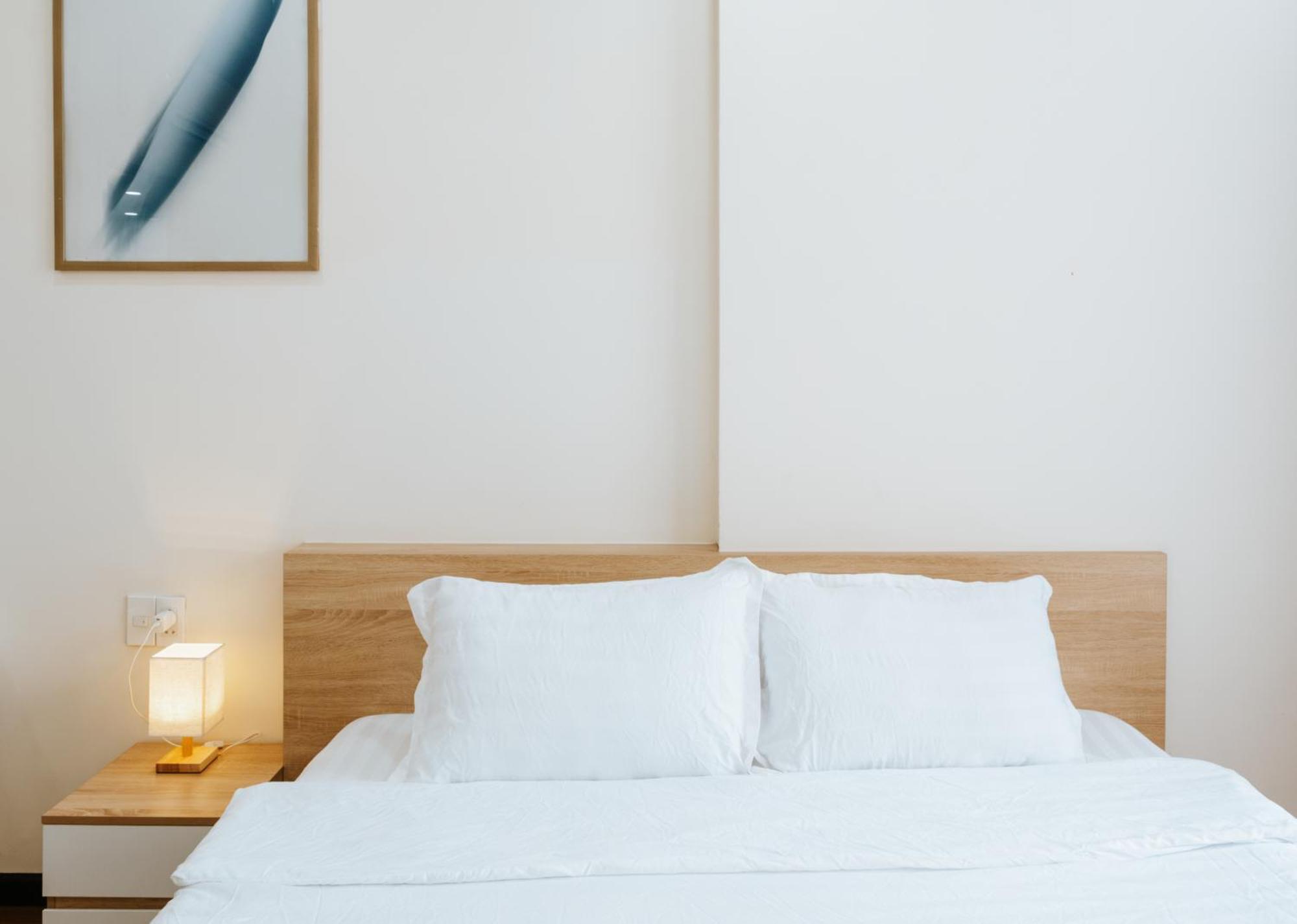 Sunrise City View Apartment , Near Lotte Mart Ho Chi Minh-staden Exteriör bild