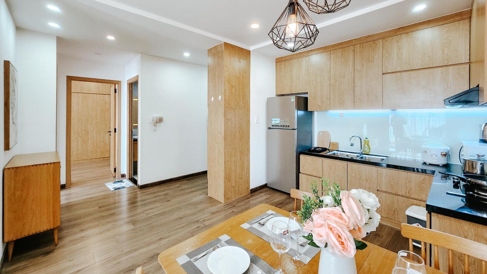 Sunrise City View Apartment , Near Lotte Mart Ho Chi Minh-staden Exteriör bild