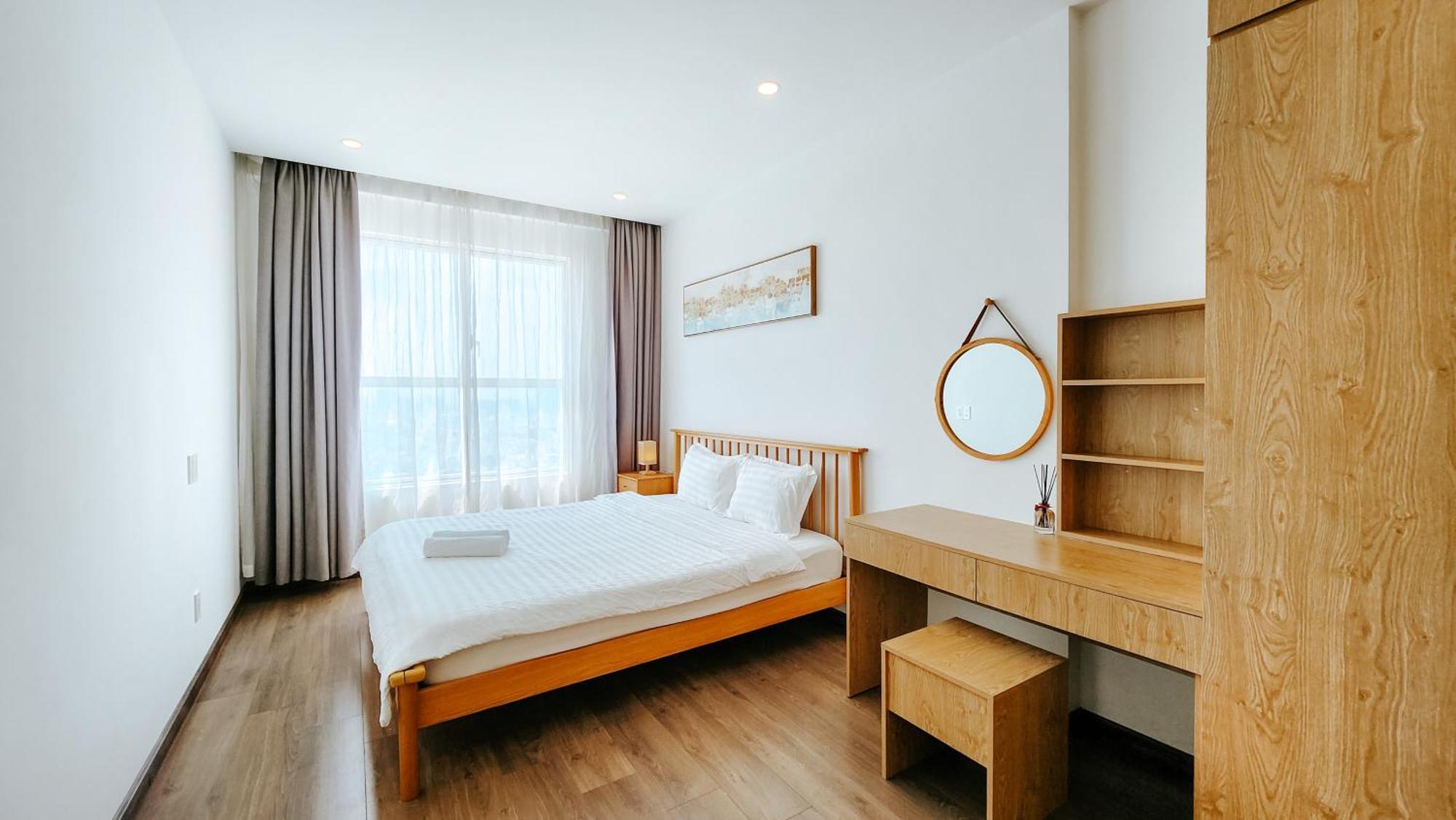 Sunrise City View Apartment , Near Lotte Mart Ho Chi Minh-staden Exteriör bild