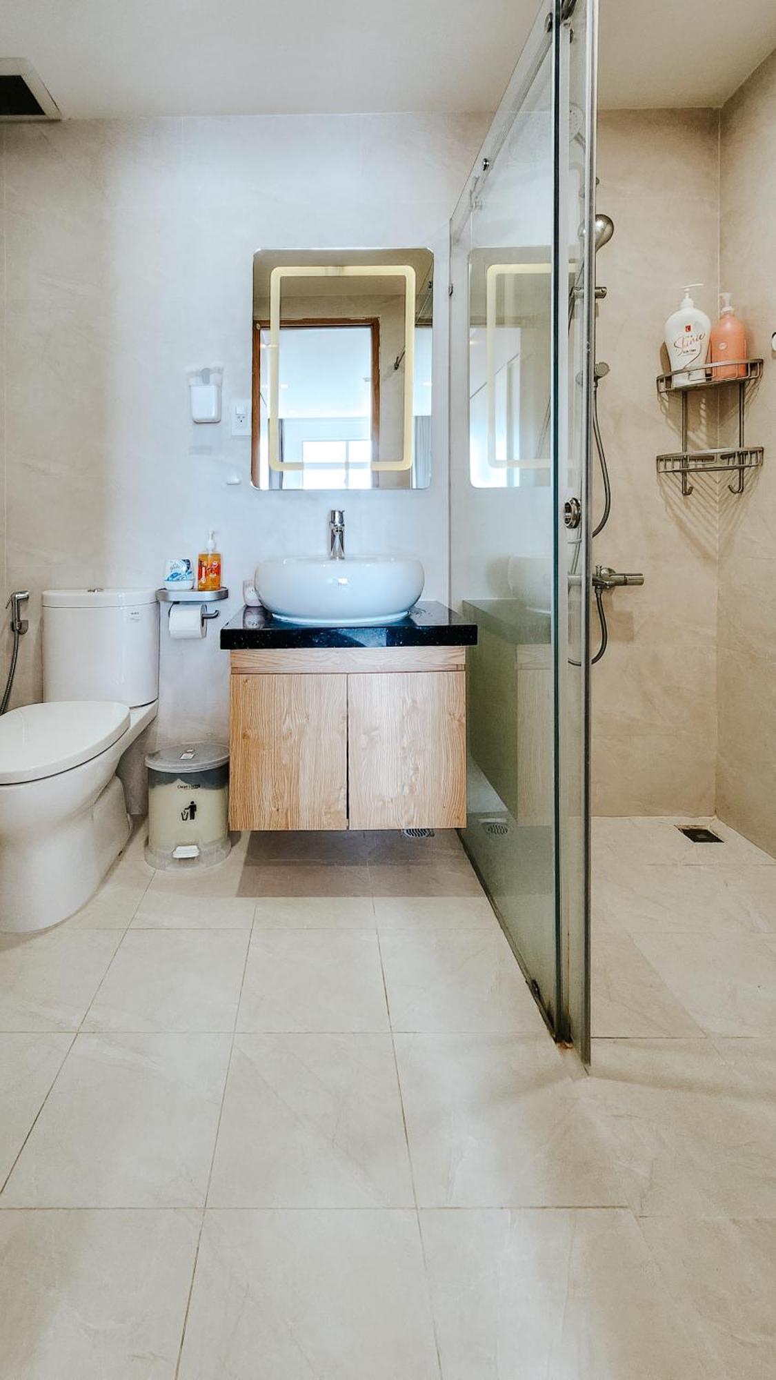 Sunrise City View Apartment , Near Lotte Mart Ho Chi Minh-staden Exteriör bild