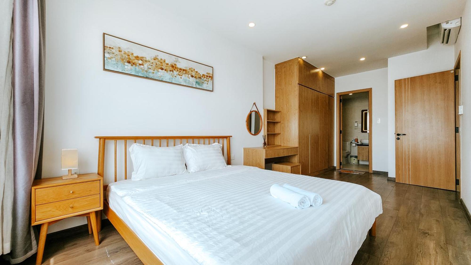 Sunrise City View Apartment , Near Lotte Mart Ho Chi Minh-staden Exteriör bild