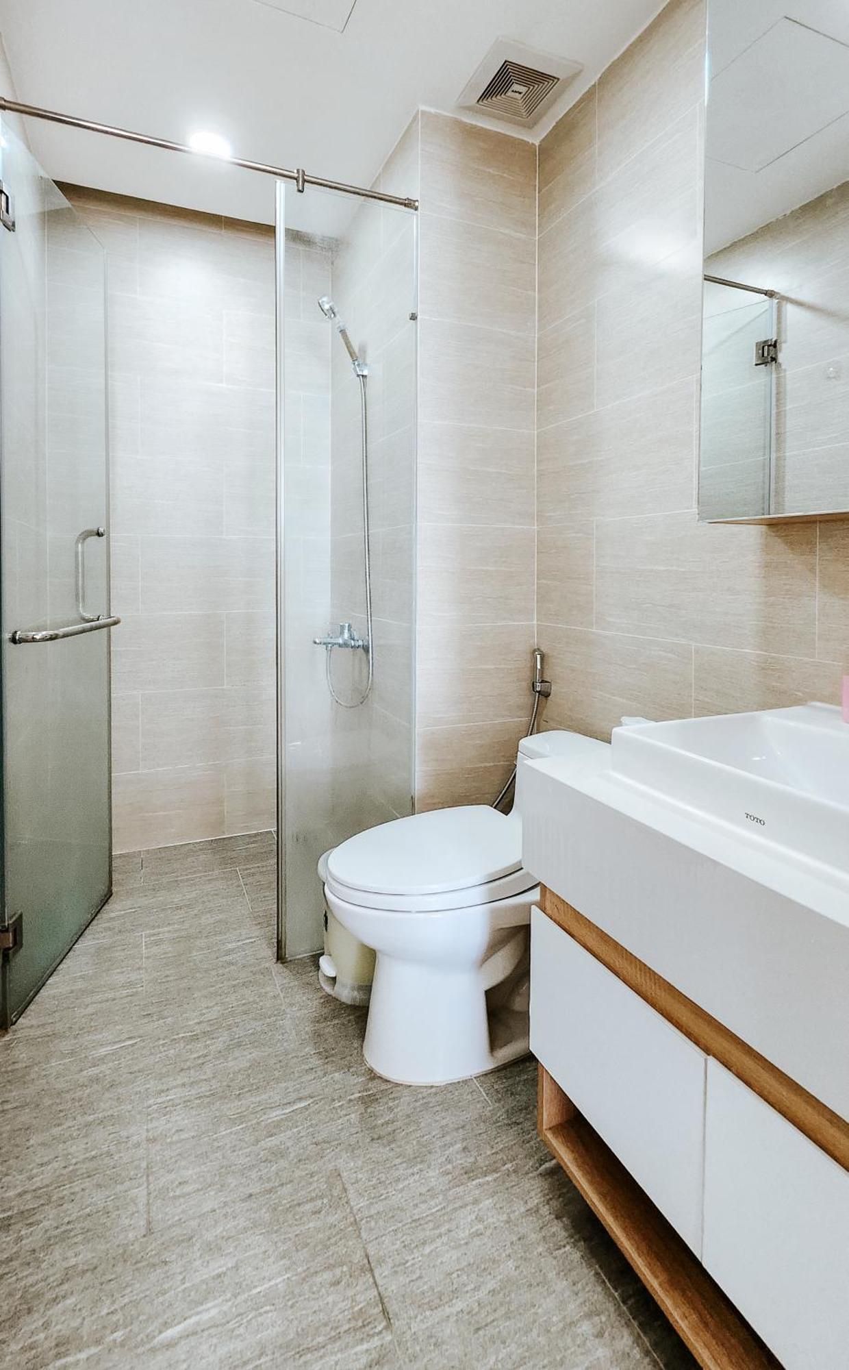 Sunrise City View Apartment , Near Lotte Mart Ho Chi Minh-staden Exteriör bild