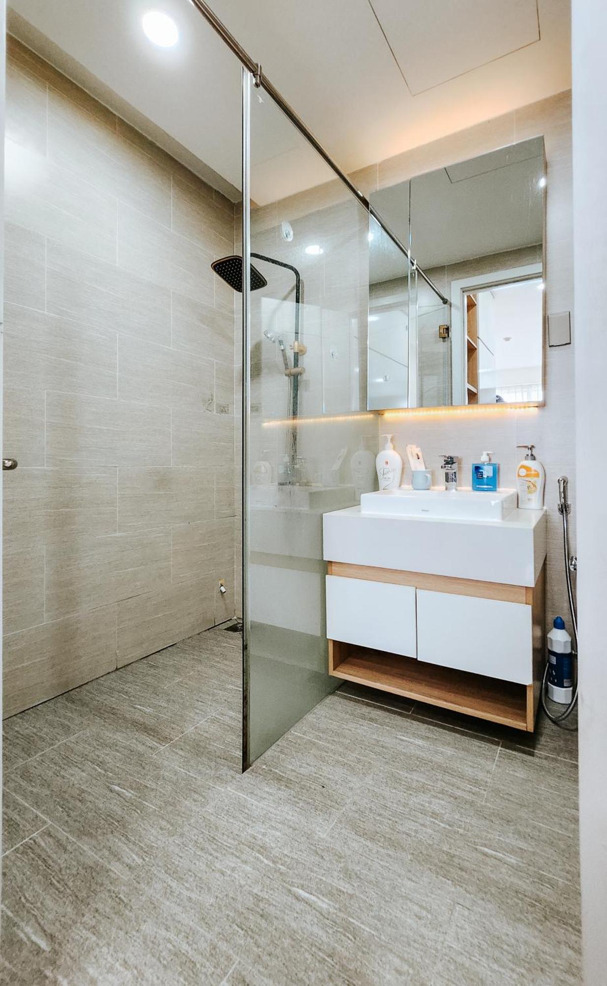 Sunrise City View Apartment , Near Lotte Mart Ho Chi Minh-staden Exteriör bild