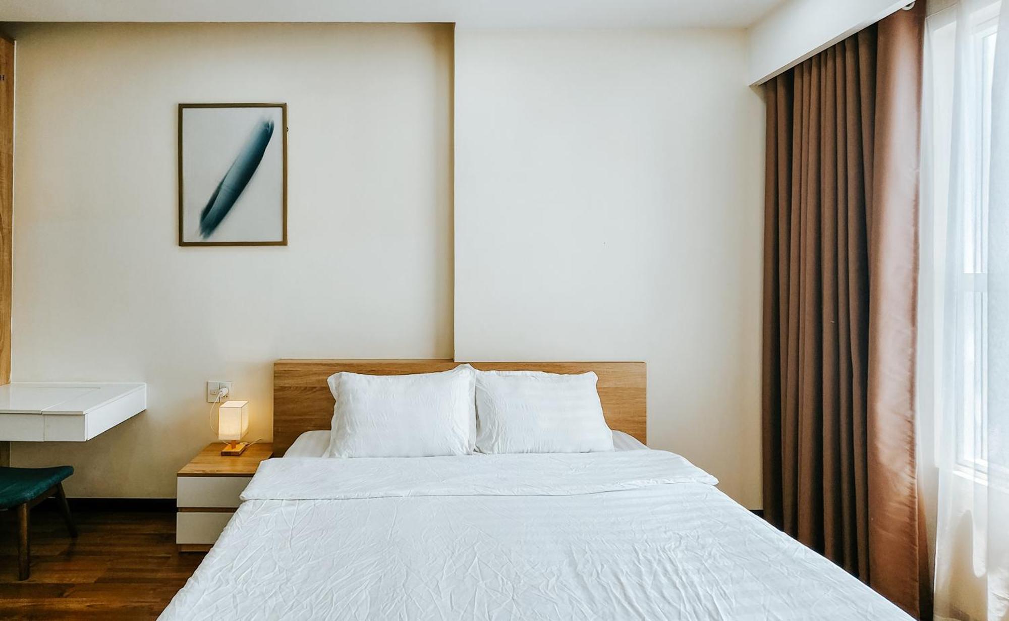 Sunrise City View Apartment , Near Lotte Mart Ho Chi Minh-staden Exteriör bild