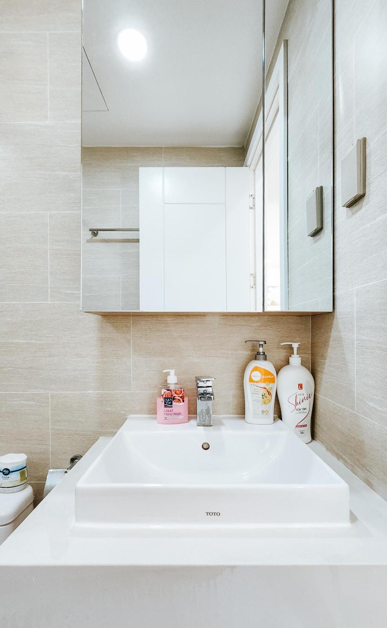 Sunrise City View Apartment , Near Lotte Mart Ho Chi Minh-staden Exteriör bild