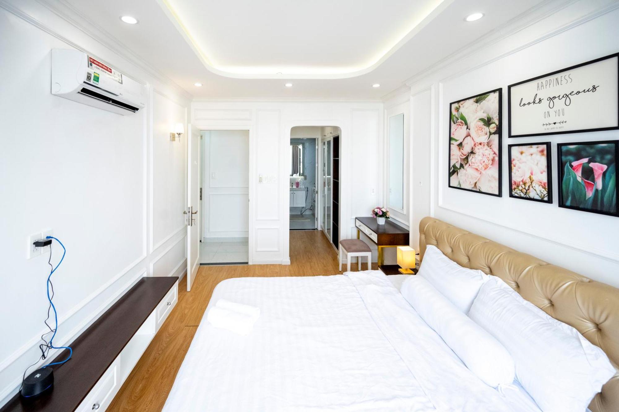 Sunrise City View Apartment , Near Lotte Mart Ho Chi Minh-staden Exteriör bild
