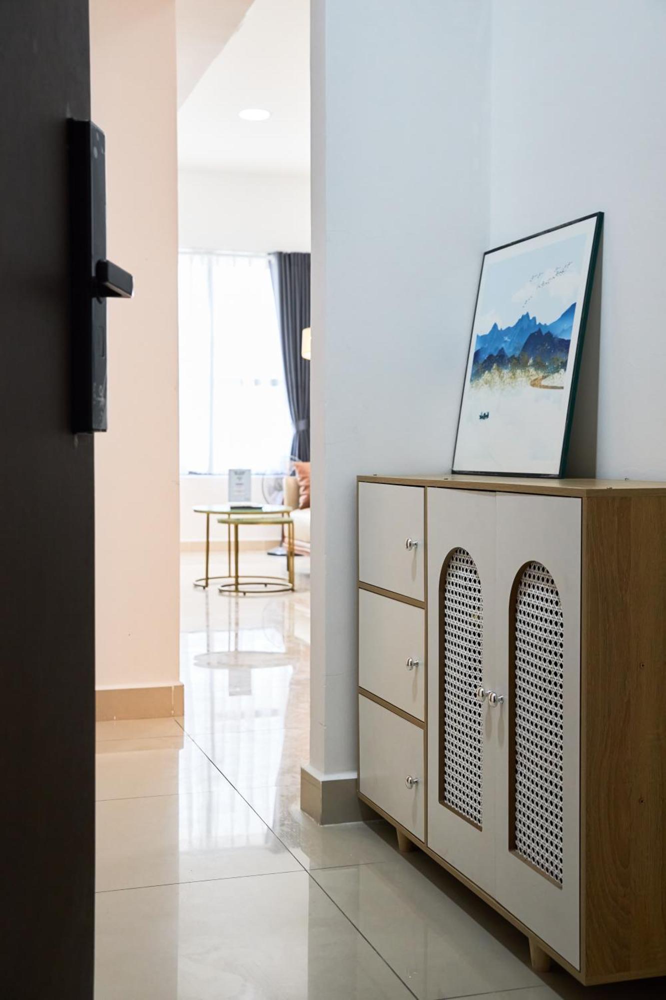 Sunrise City View Apartment , Near Lotte Mart Ho Chi Minh-staden Exteriör bild
