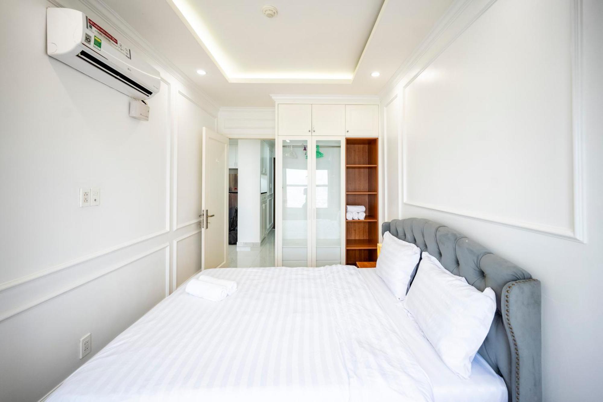 Sunrise City View Apartment , Near Lotte Mart Ho Chi Minh-staden Exteriör bild