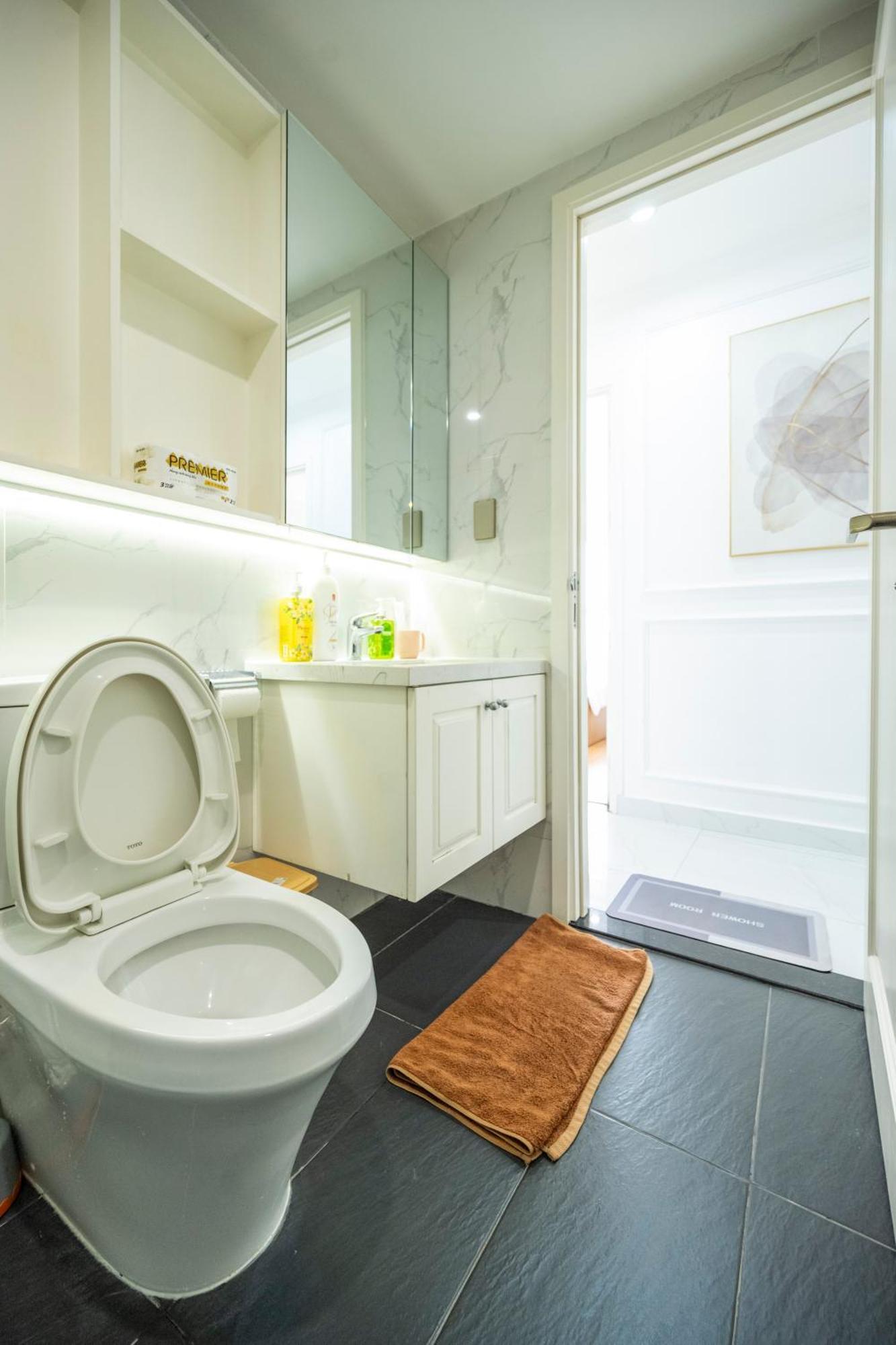 Sunrise City View Apartment , Near Lotte Mart Ho Chi Minh-staden Exteriör bild