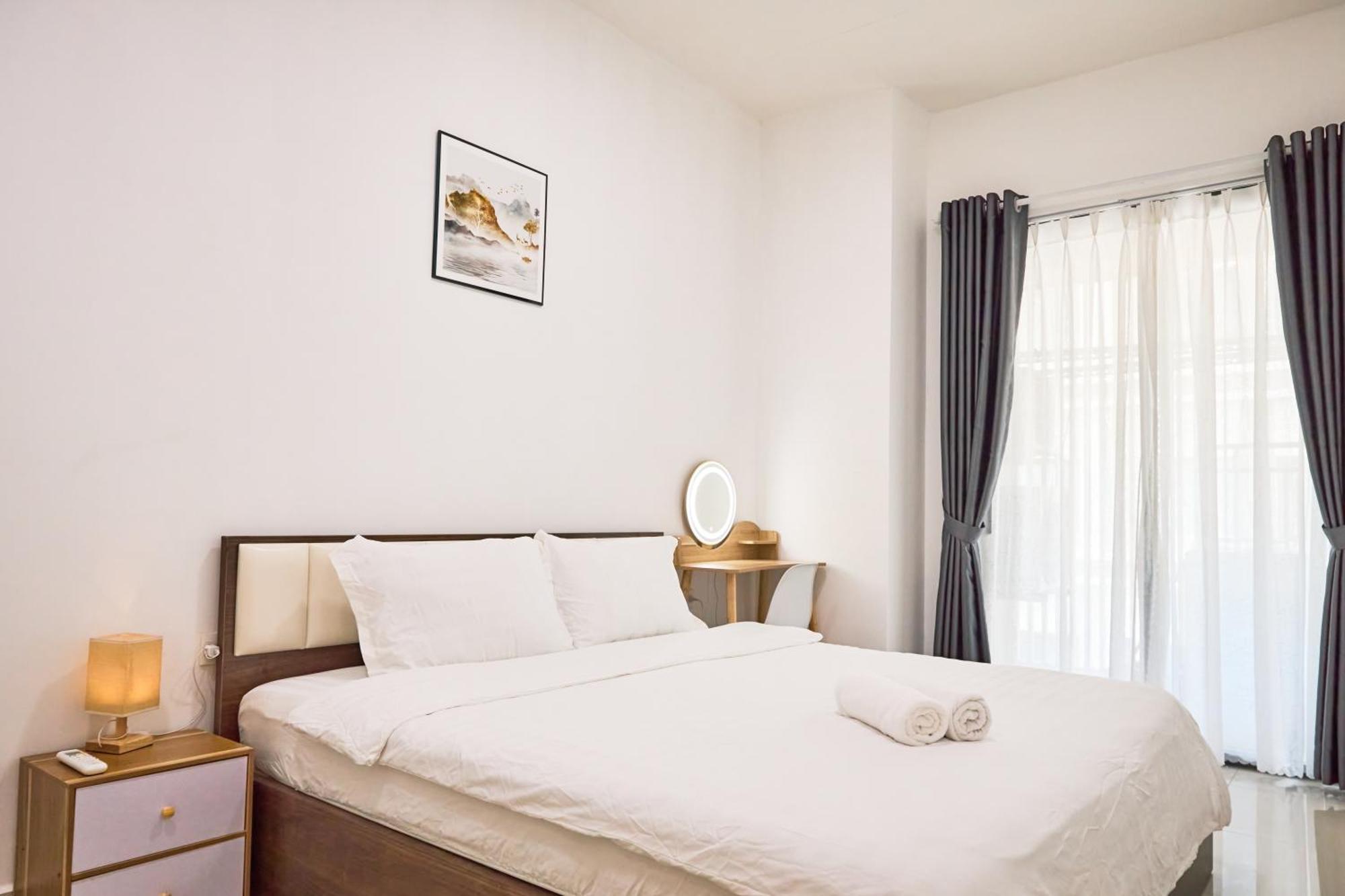 Sunrise City View Apartment , Near Lotte Mart Ho Chi Minh-staden Exteriör bild
