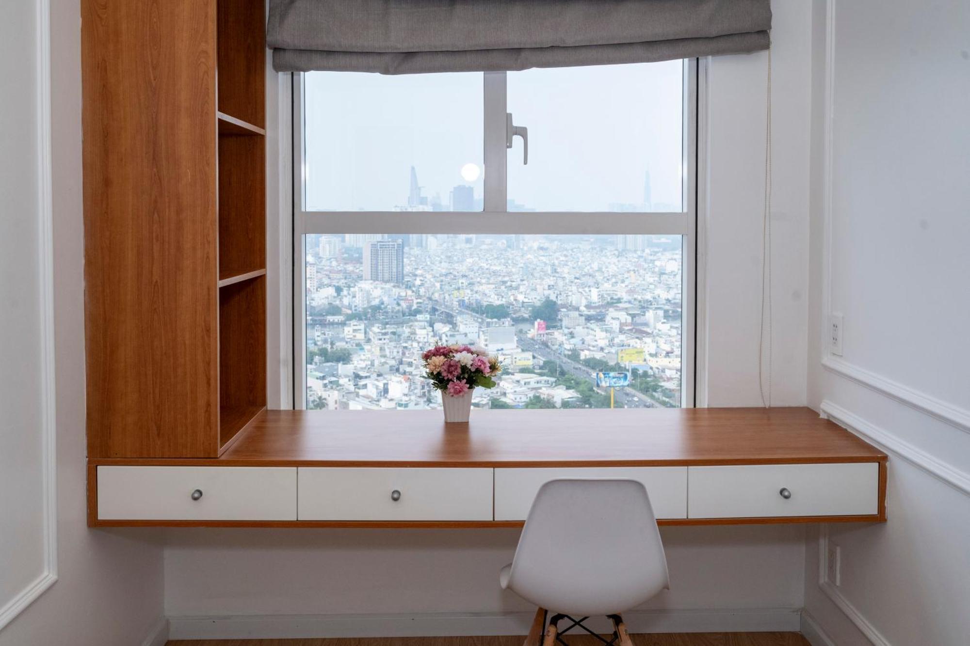 Sunrise City View Apartment , Near Lotte Mart Ho Chi Minh-staden Exteriör bild