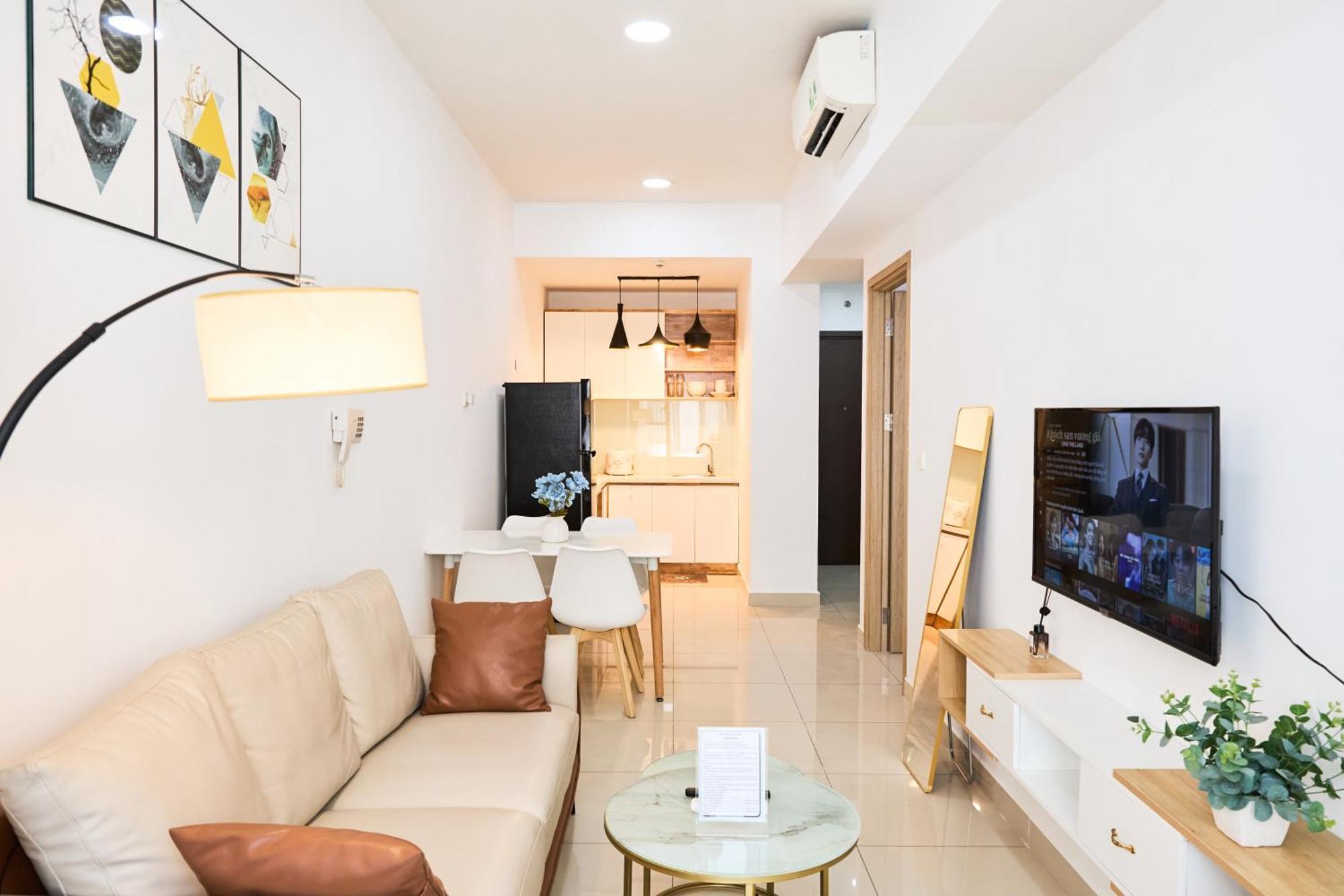 Sunrise City View Apartment , Near Lotte Mart Ho Chi Minh-staden Exteriör bild