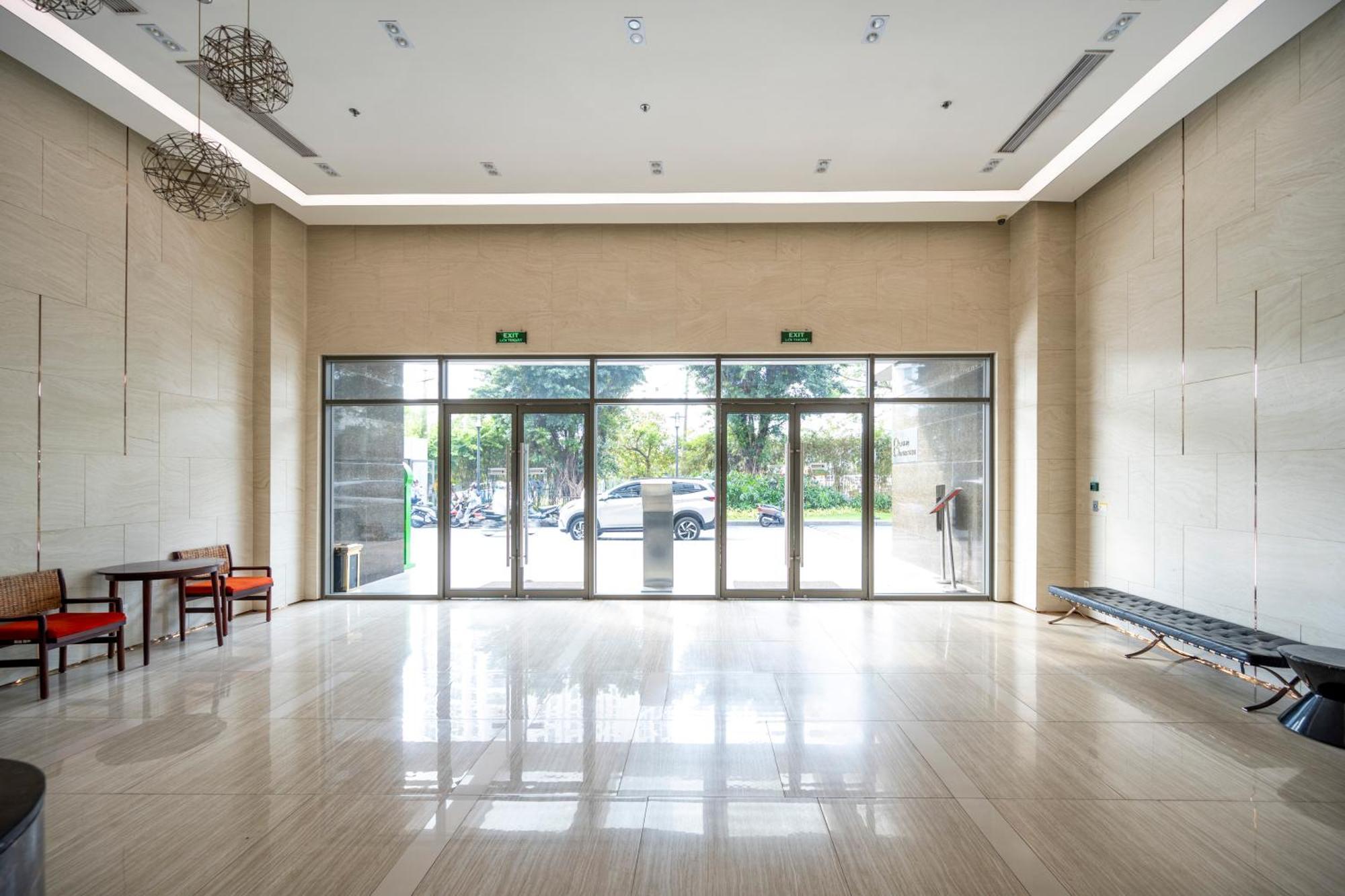 Sunrise City View Apartment , Near Lotte Mart Ho Chi Minh-staden Exteriör bild