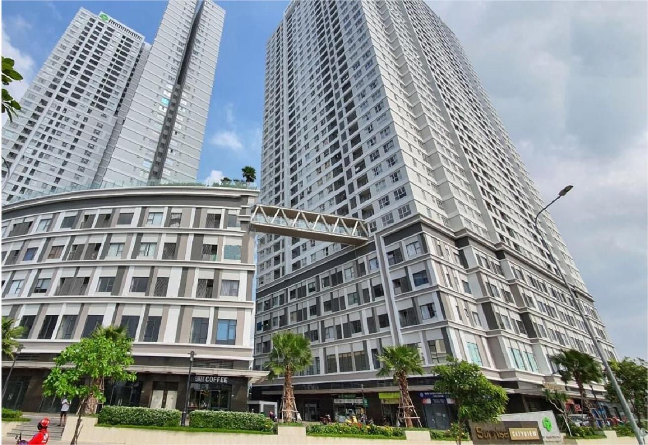 Sunrise City View Apartment , Near Lotte Mart Ho Chi Minh-staden Exteriör bild
