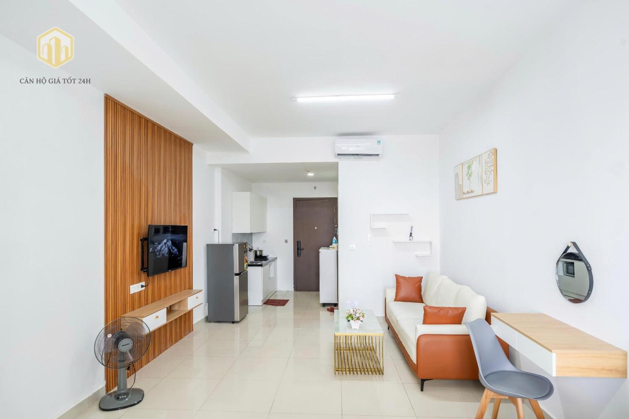 Sunrise City View Apartment , Near Lotte Mart Ho Chi Minh-staden Exteriör bild