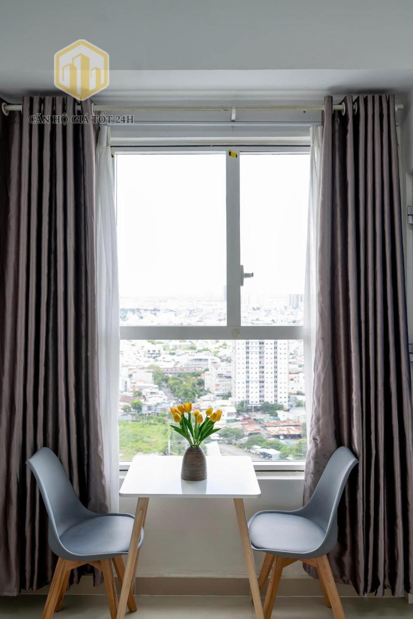 Sunrise City View Apartment , Near Lotte Mart Ho Chi Minh-staden Exteriör bild