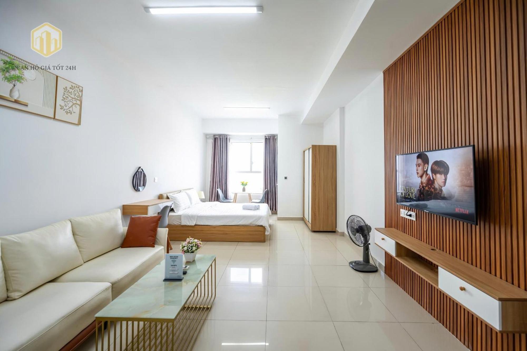 Sunrise City View Apartment , Near Lotte Mart Ho Chi Minh-staden Exteriör bild