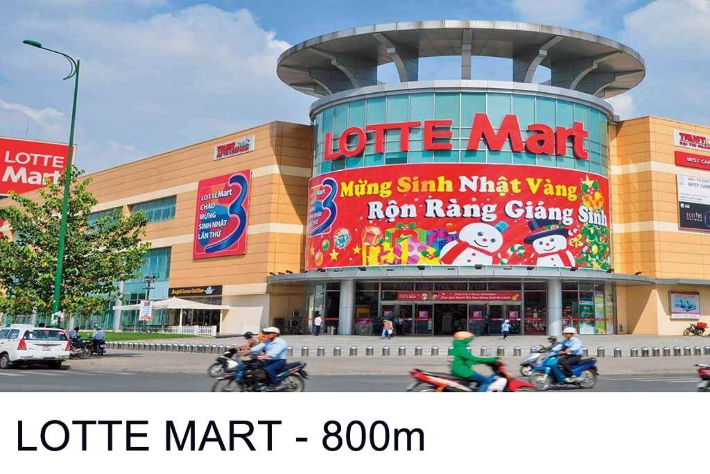 Sunrise City View Apartment , Near Lotte Mart Ho Chi Minh-staden Exteriör bild