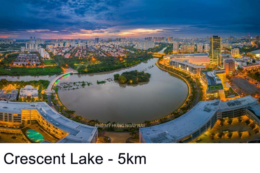 Sunrise City View Apartment , Near Lotte Mart Ho Chi Minh-staden Exteriör bild
